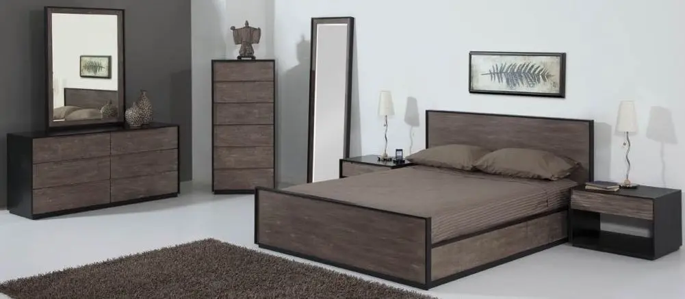 CHAMBRE A COUCHER MG - Zola - 
