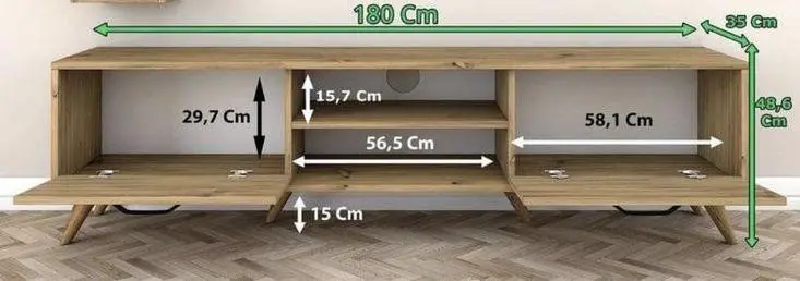 Meuble TV MG - TV UNION 