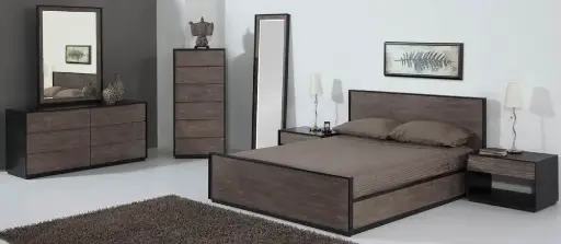 CHAMBRE A COUCHER MG - Zola - 